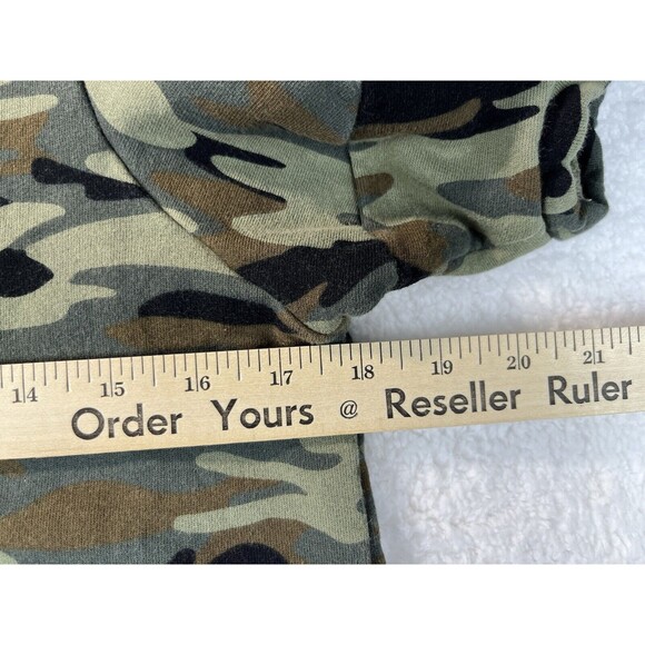 Athropologie Velvet by Graham & Spencer Shirt Womens Sz XS Puff Sleeve T-shirt - Picture 7 of 7